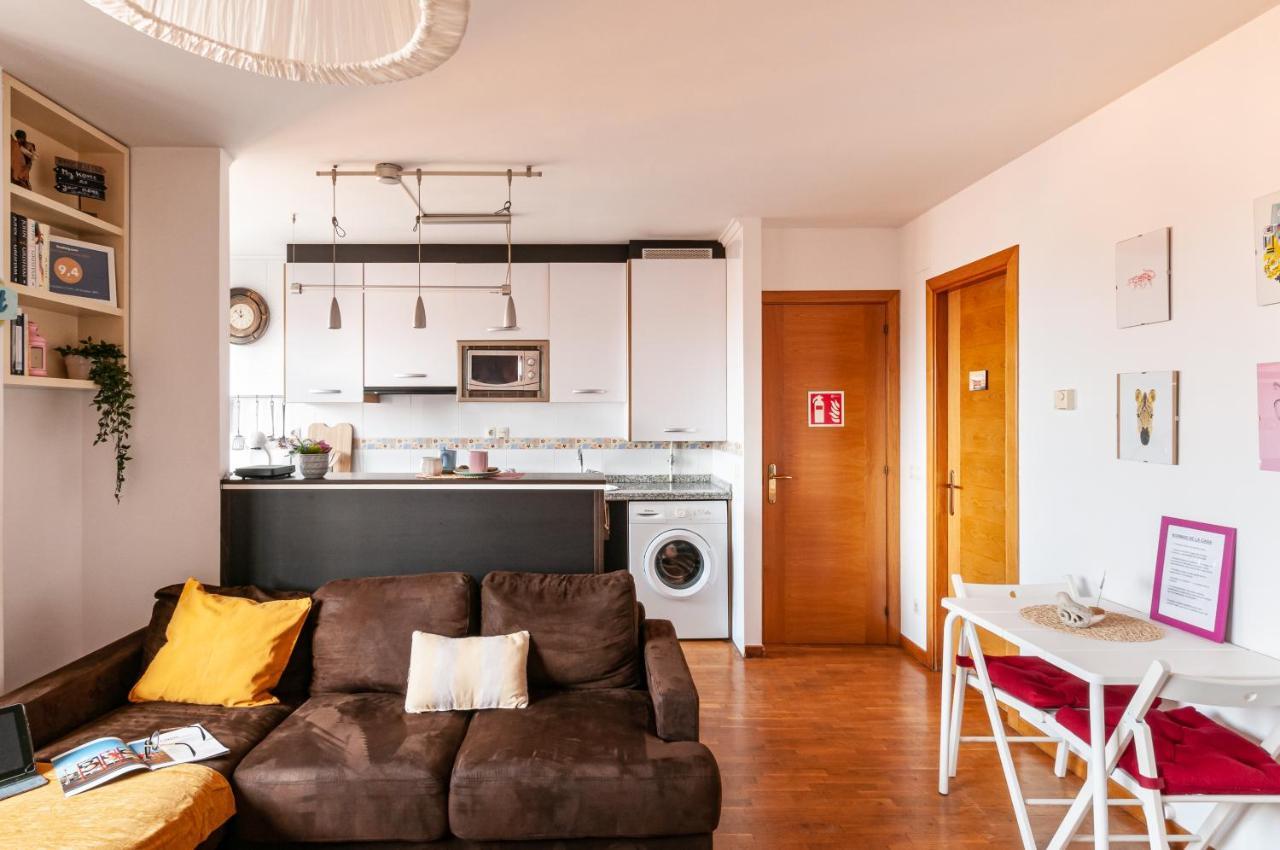 Duplex 21, Alojamiento Cerca De La Playa Con Wifi Gijón Buitenkant foto