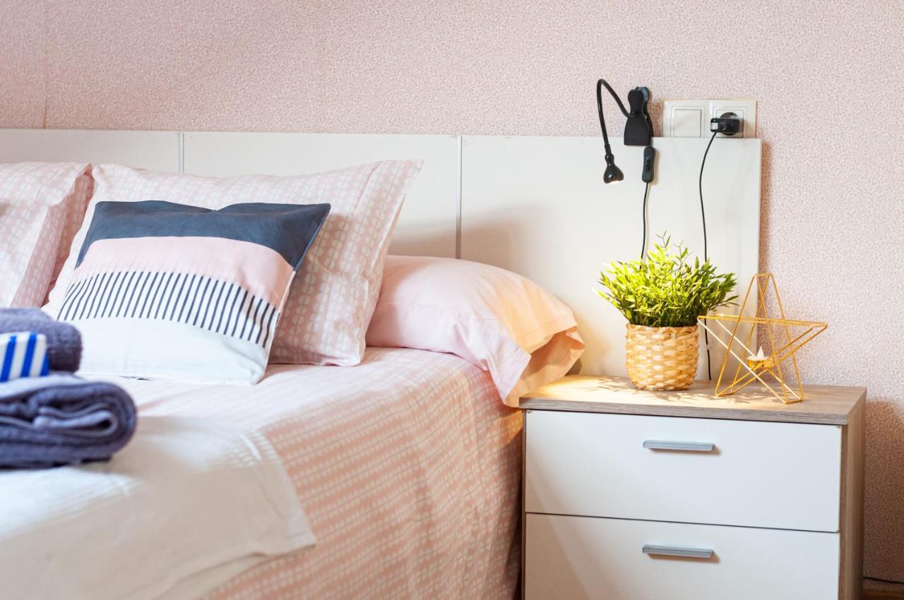 Duplex 21, Alojamiento Cerca De La Playa Con Wifi Gijón Buitenkant foto