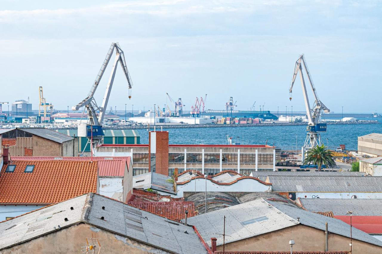 Duplex 21, Alojamiento Cerca De La Playa Con Wifi Gijón Buitenkant foto