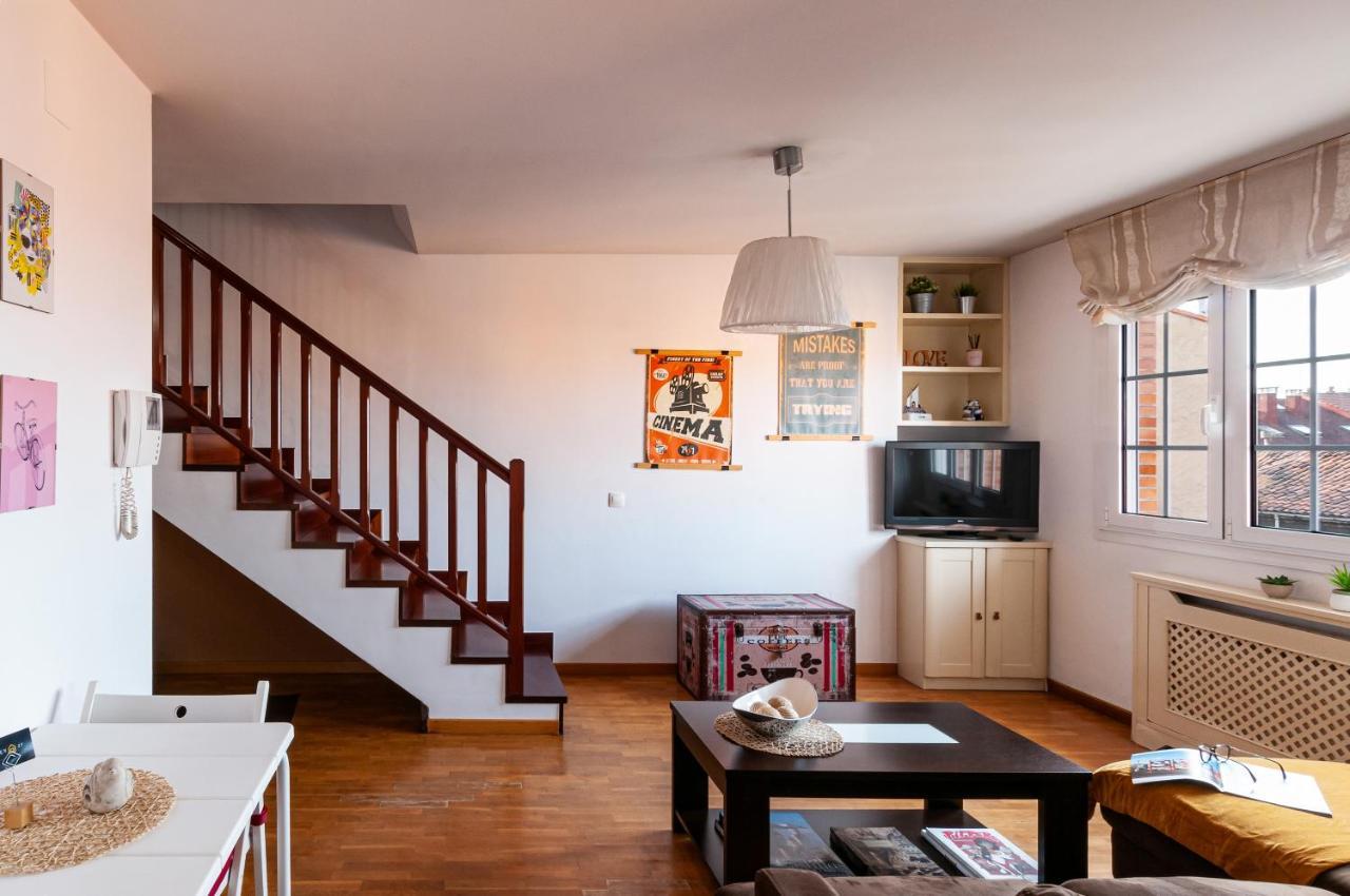 Duplex 21, Alojamiento Cerca De La Playa Con Wifi Gijón Buitenkant foto
